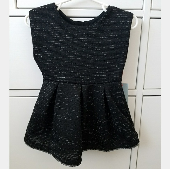 Cat & Jack Other - NWT Cat & Jack black dress for baby